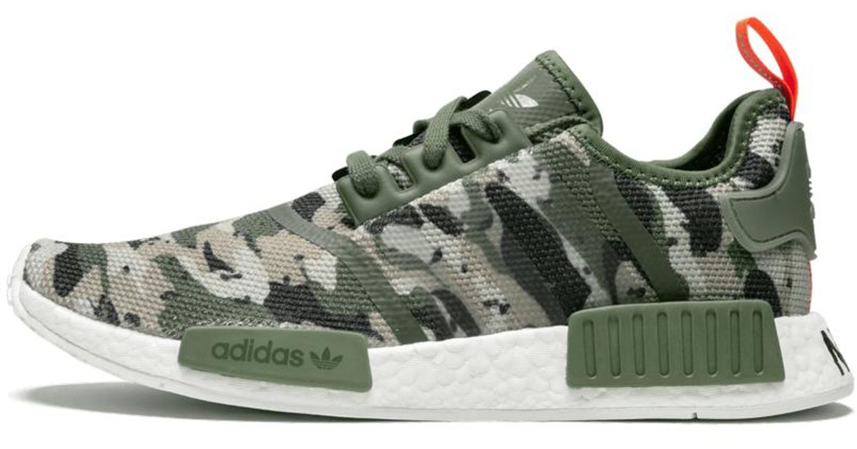 green camo nmd r1