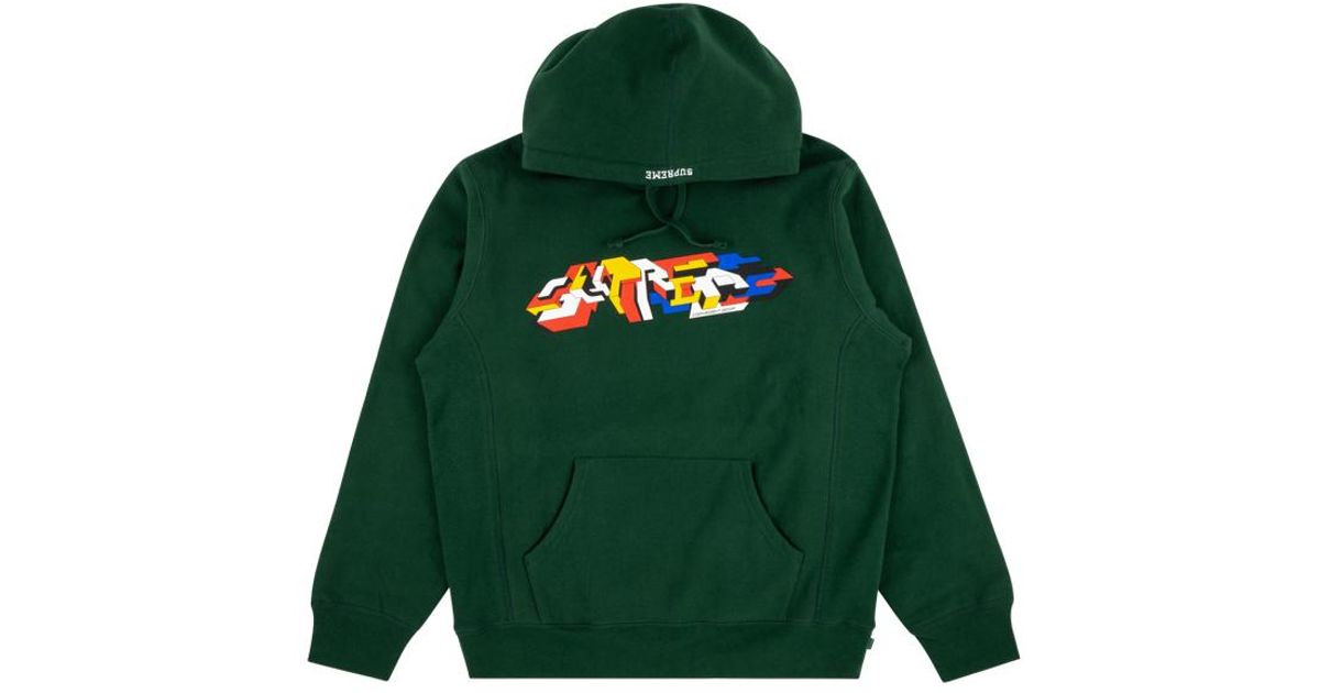 supreme delta hoodie