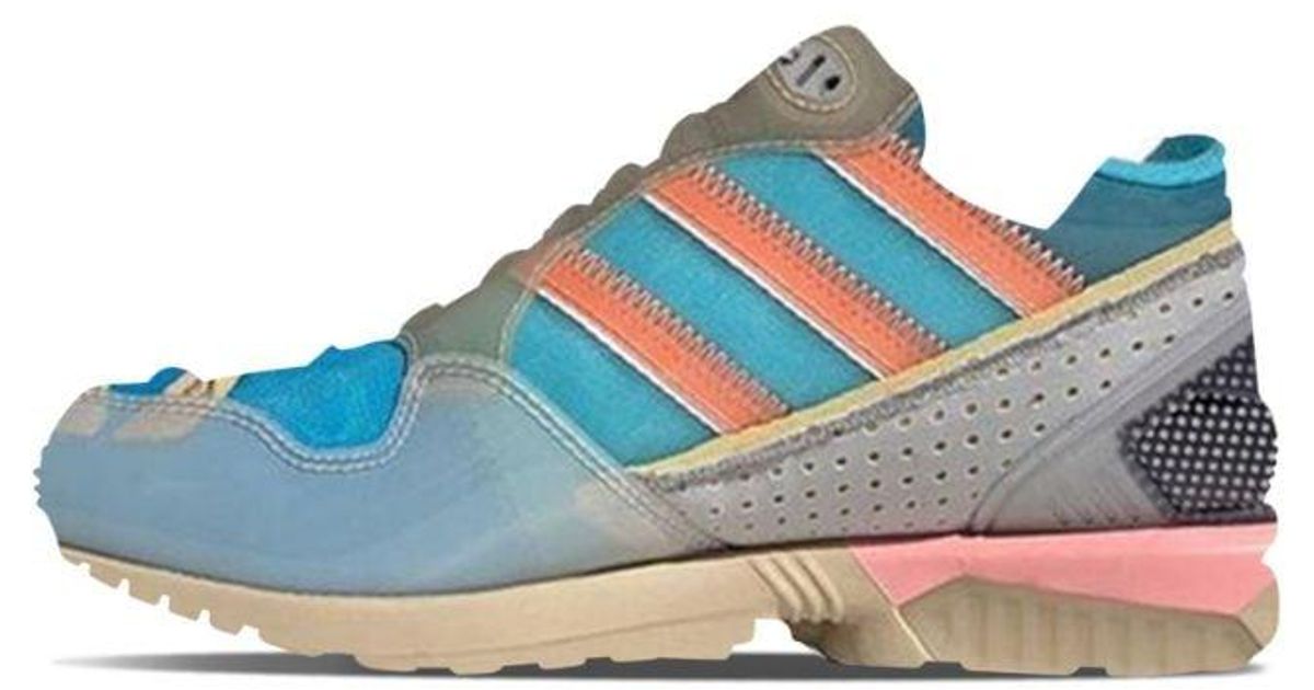 adidas gazelle silver green womens Inside Out ZX 6000