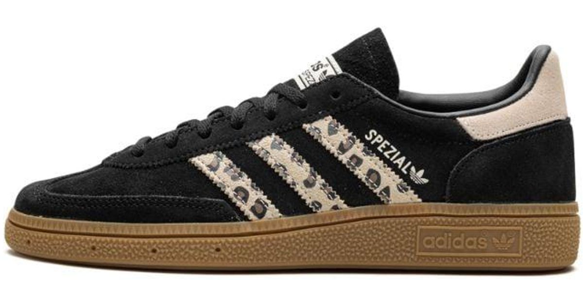 adidas Handball Spezial Wonder Leopard" Shoes in Black | Lyst UK
