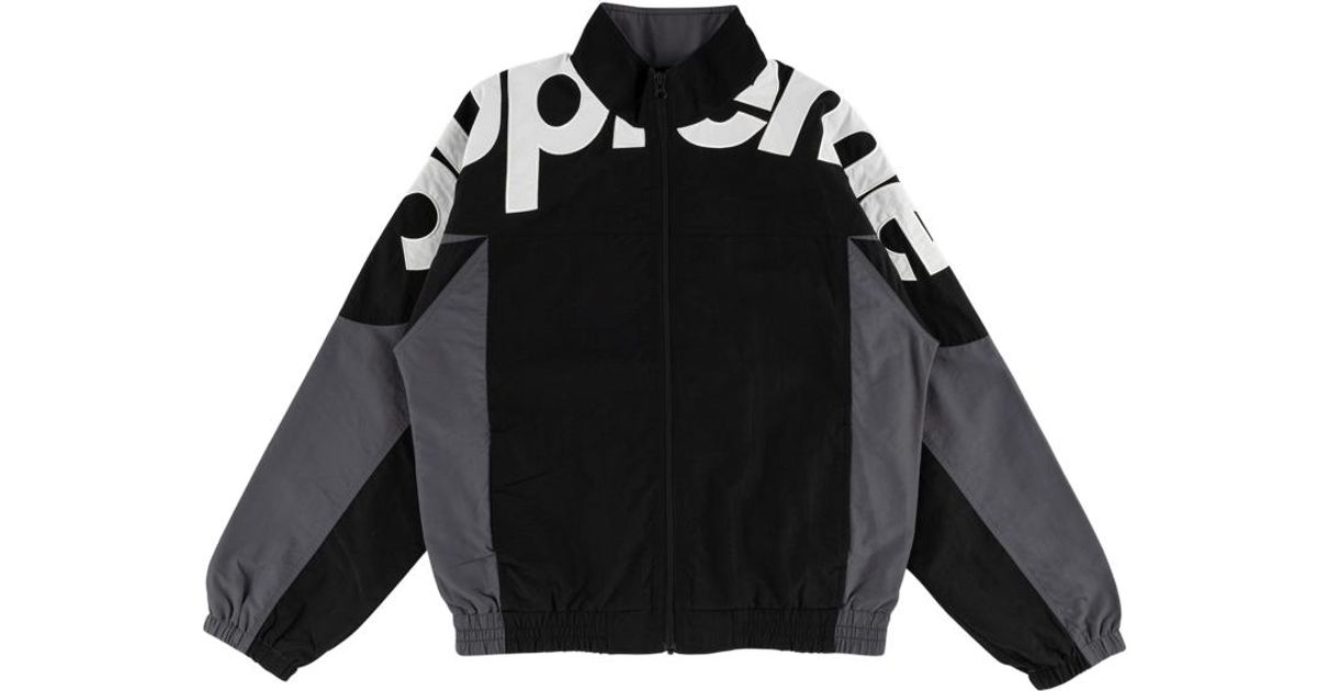 supreme shoulder logo