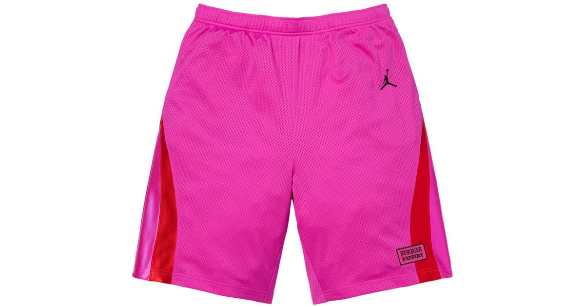 Supreme Jordan Basketball Short 