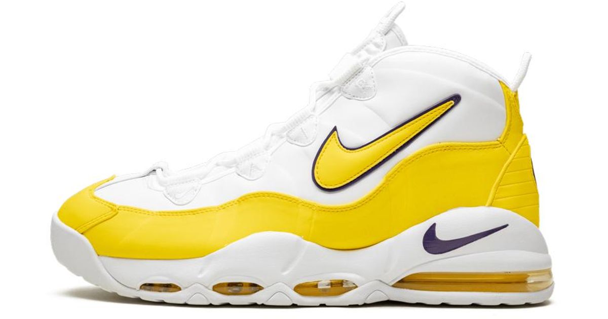 nike uptempo 95 lakers