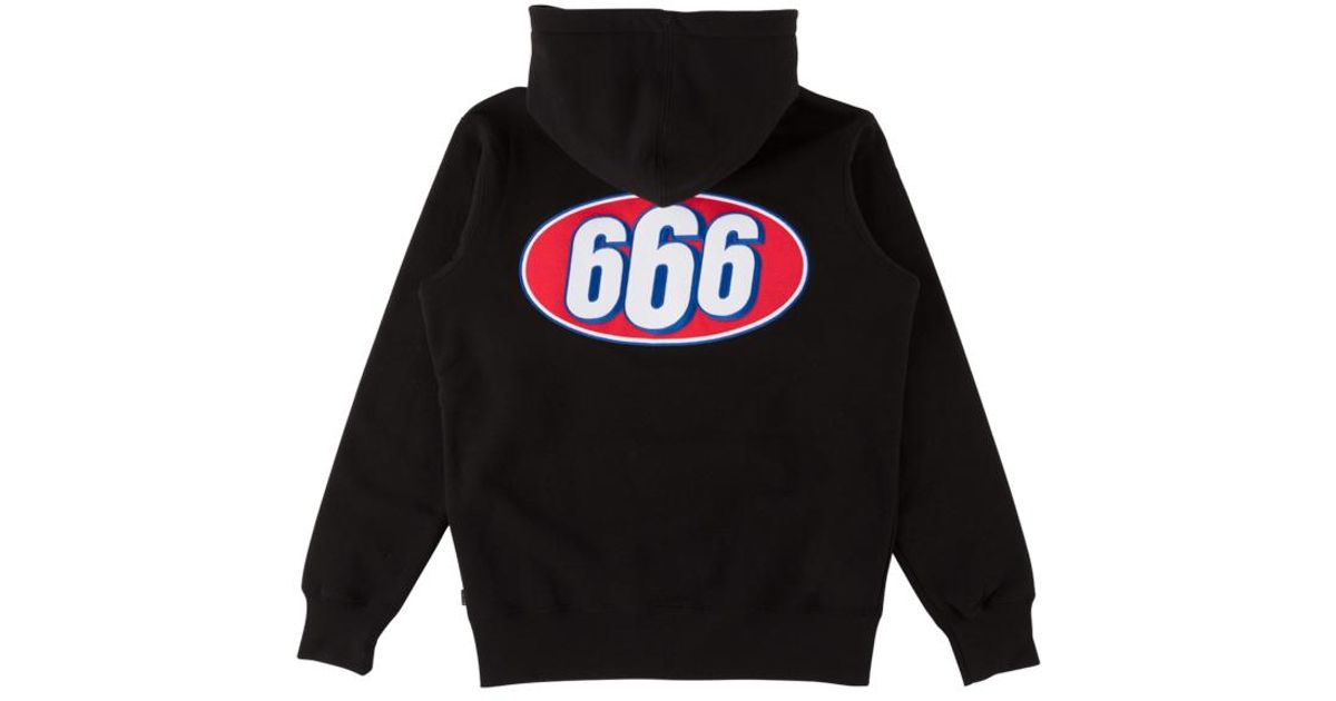 666 hoodie supreme