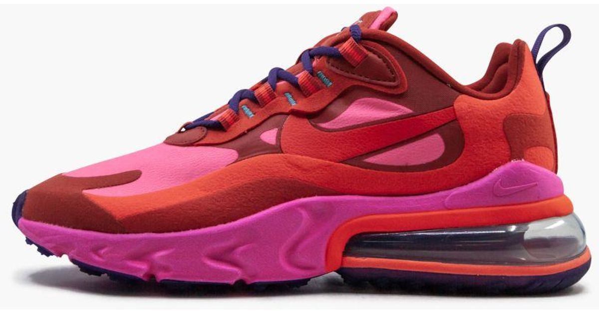 nike air 270 react red