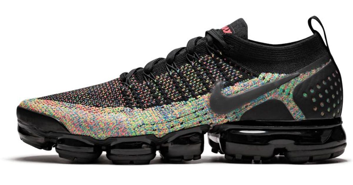 nike air vapormax flyknit multicolor