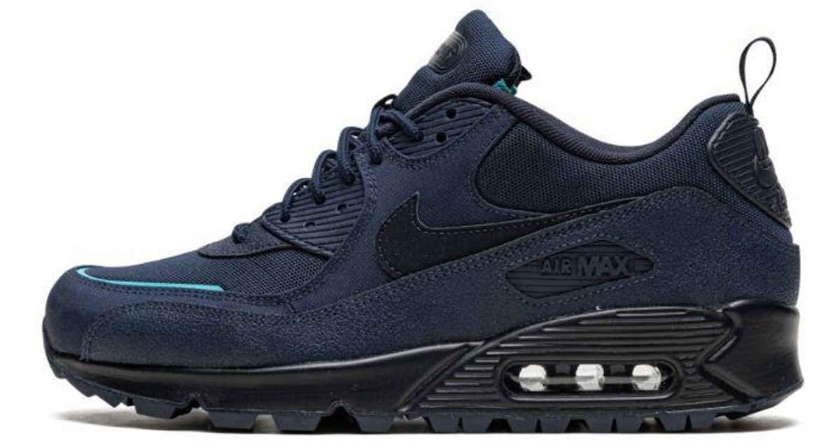 nike air max 90 mens navy blue