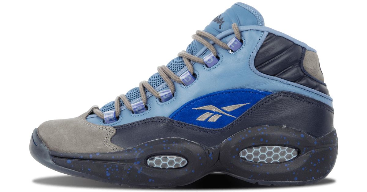reebok question blue