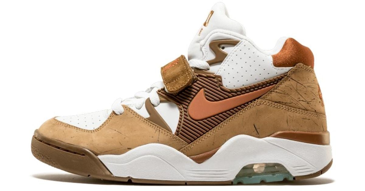 nike air force 180 white brown