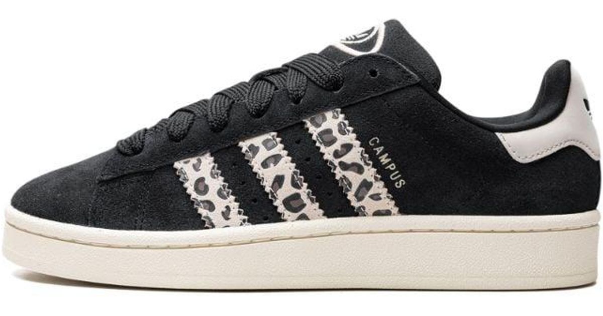 adidas Campus 00S " Leopard" Sneakers in Black | Lyst UK