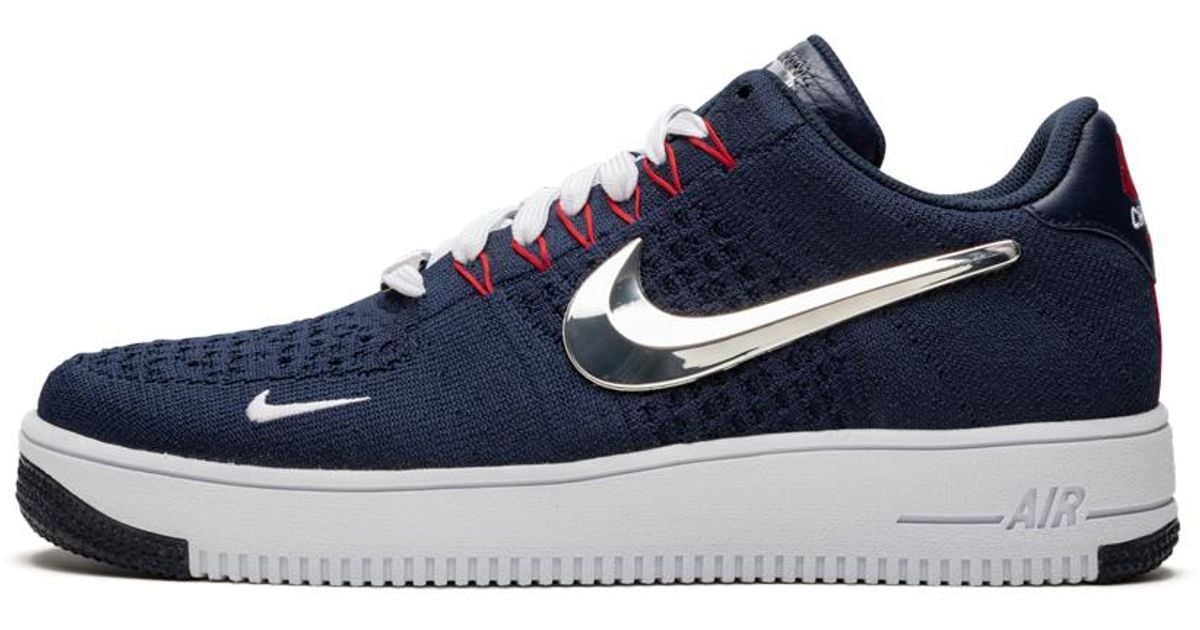 air force 1 ultra flyknit patriots 6x champs