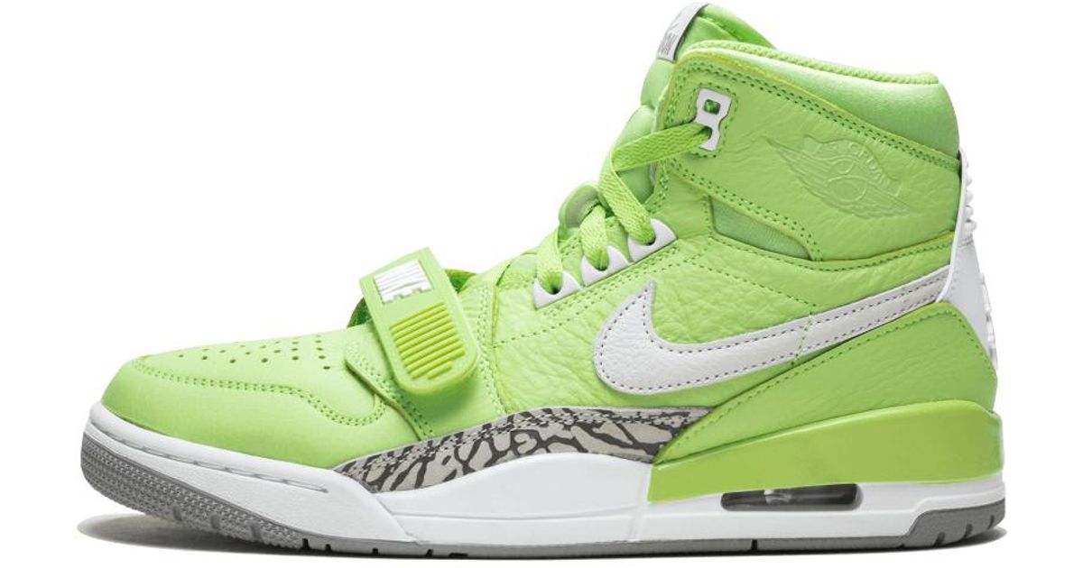 air jordan legacy 312 green