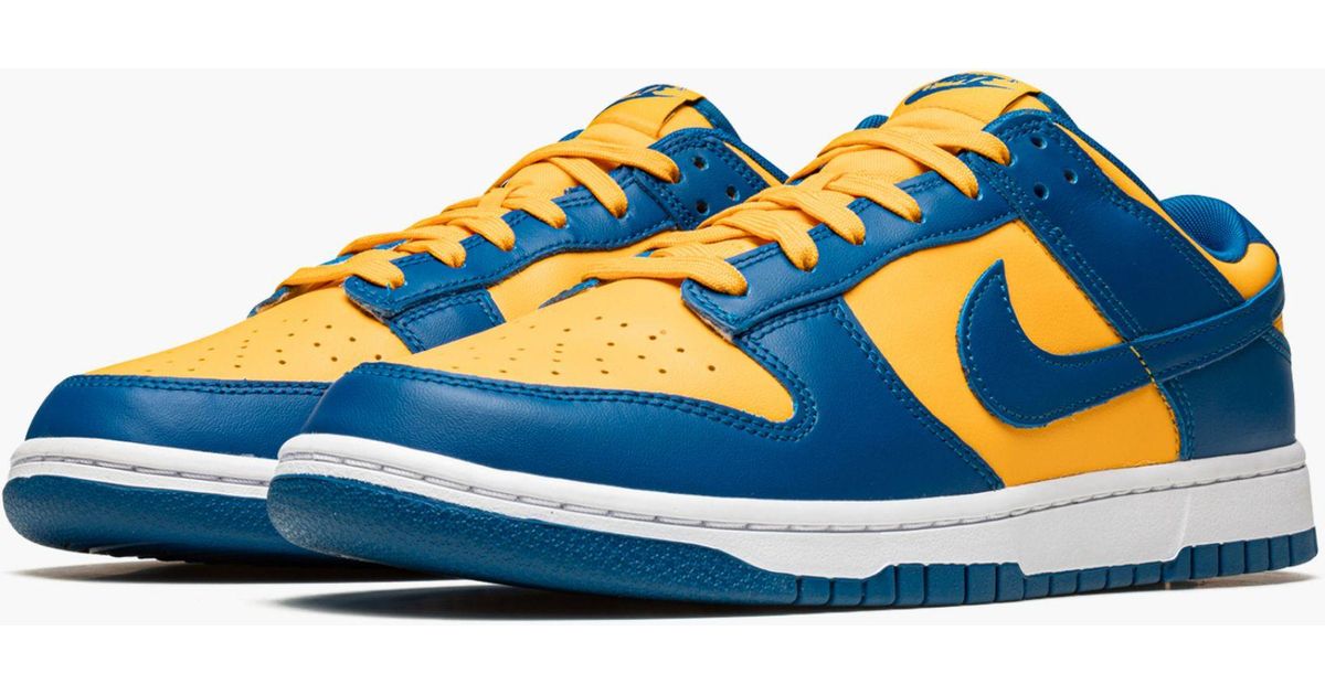 Nike Leather Dunk Low Retro "ucla" Shoes in Blue (Black) for Men Lyst UK