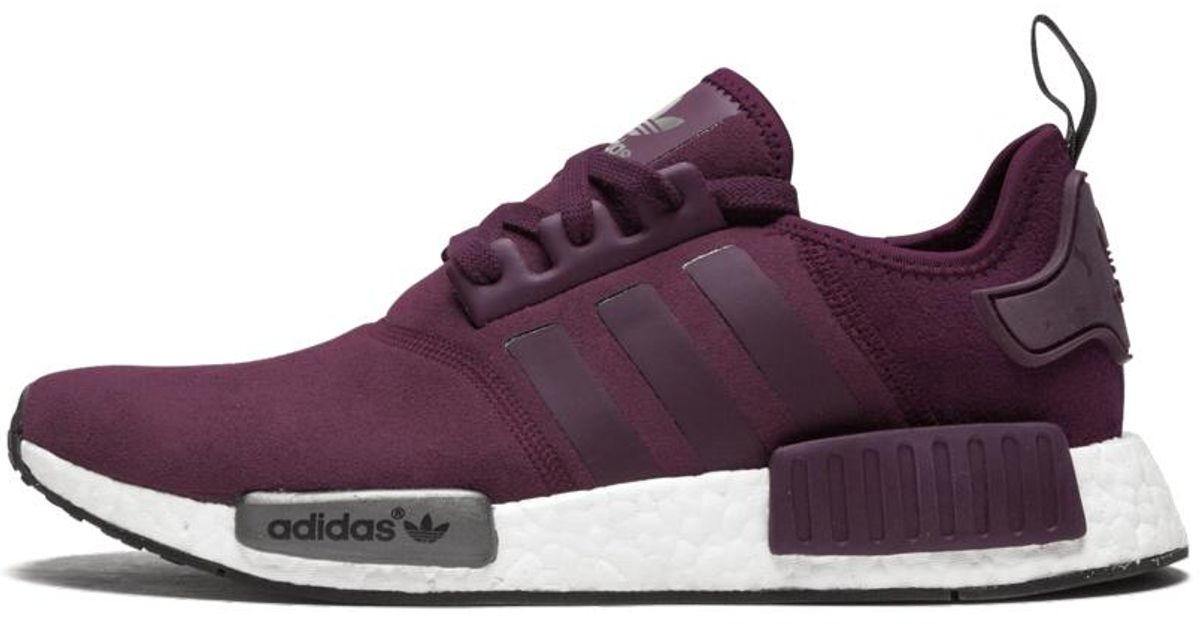 adidas nmd r1 womens maroon