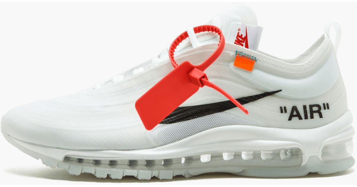 NIKE X OFF-WHITE The 10 : Nike Air Max 97 Og "off-white | Lyst
