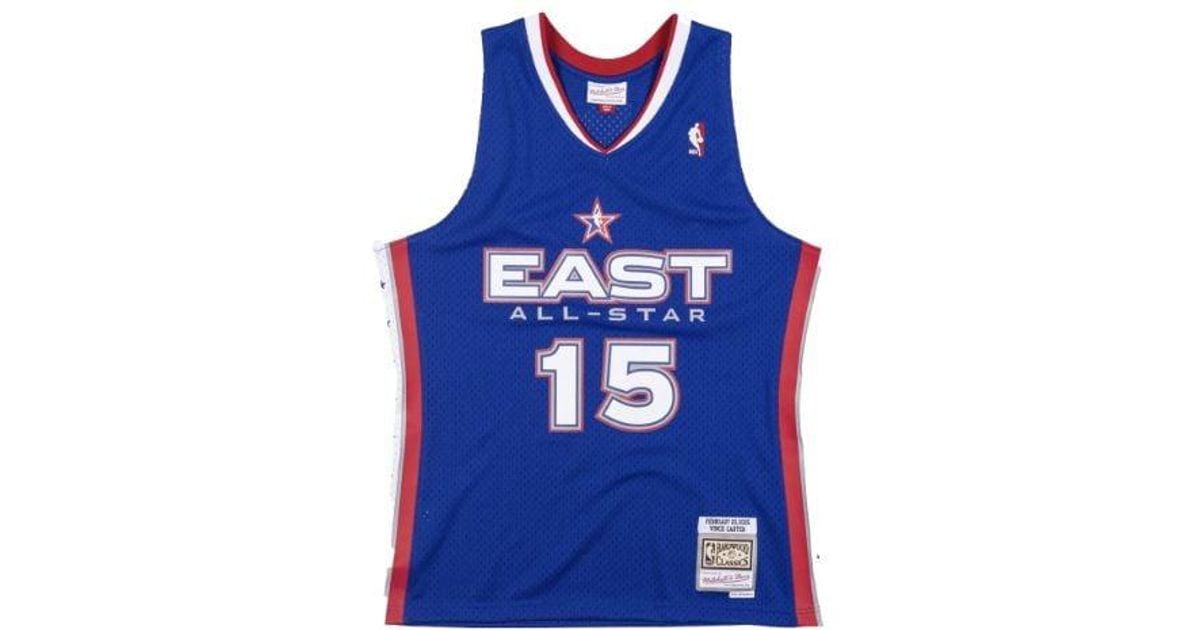 Vince carter all star jersey Outlet