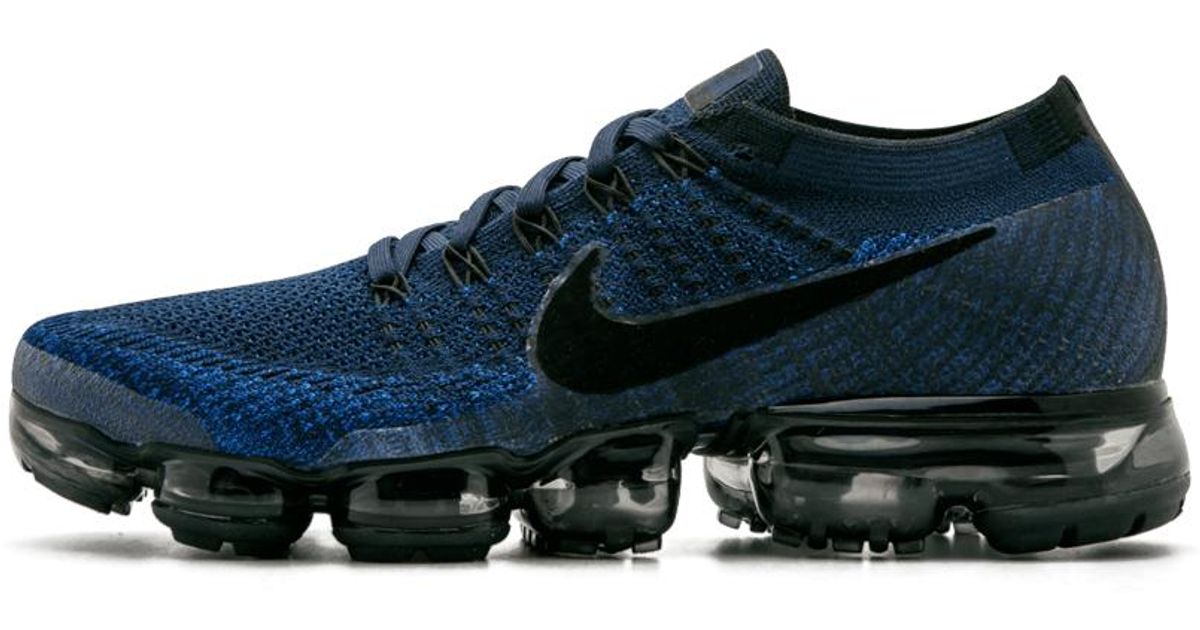 navy vapormax flyknit