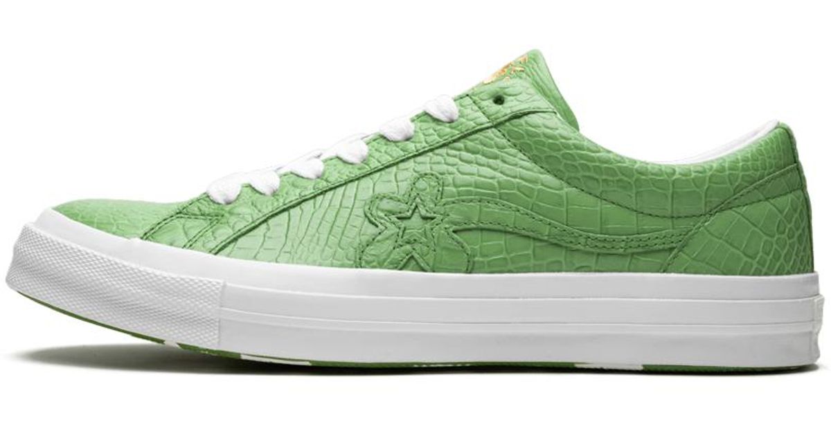 converse golf le fleur faux skin