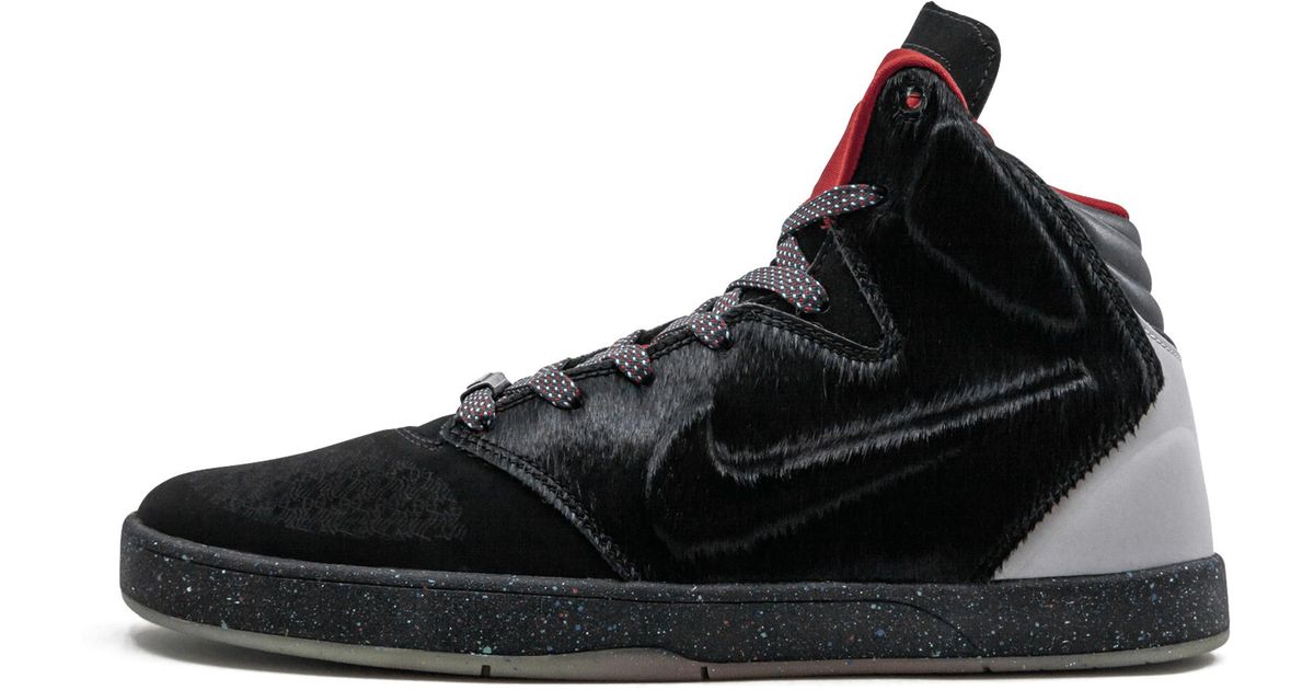 nike lebron xii nsw denim ls qs