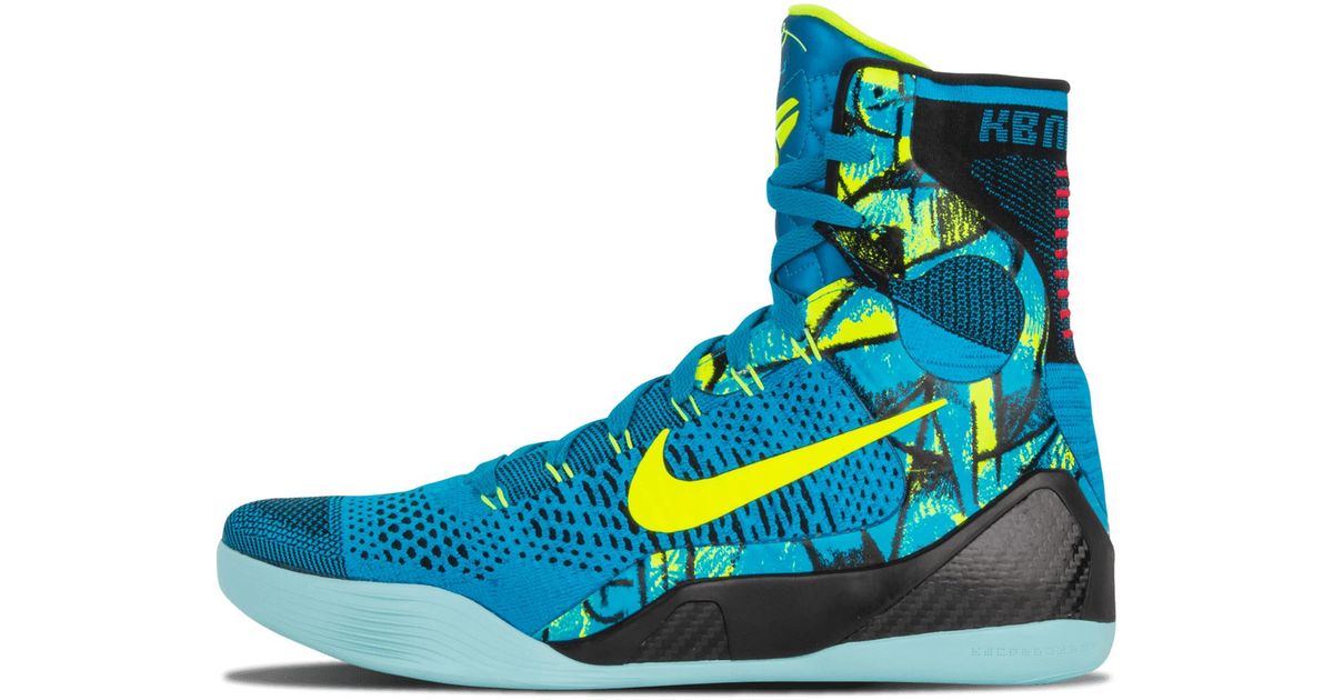 kobe 9 blue