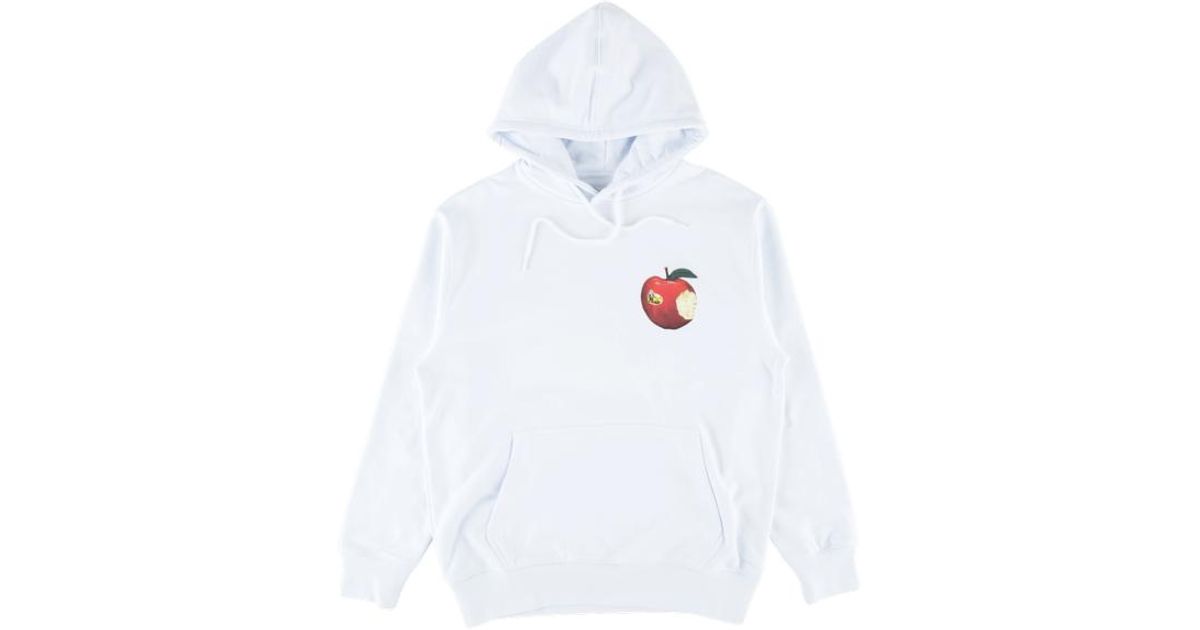 palace apple logo hoodie
