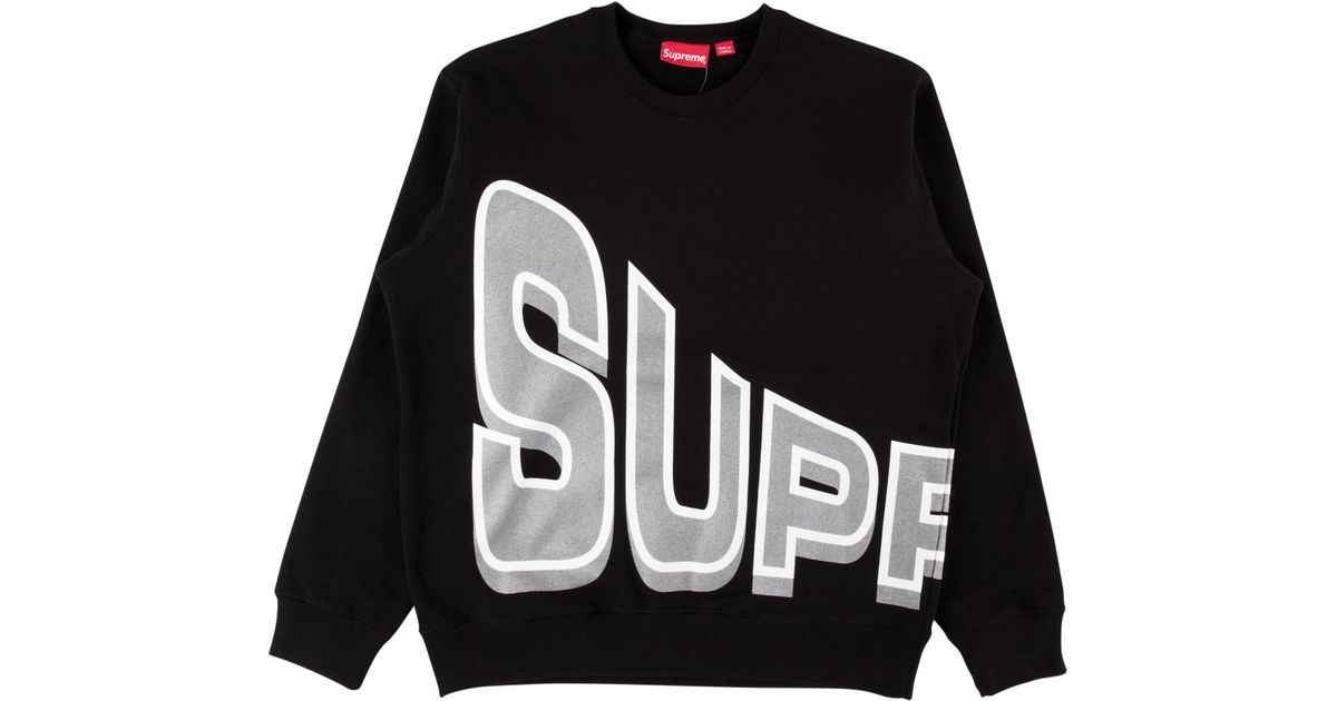 supreme arc crewneck
