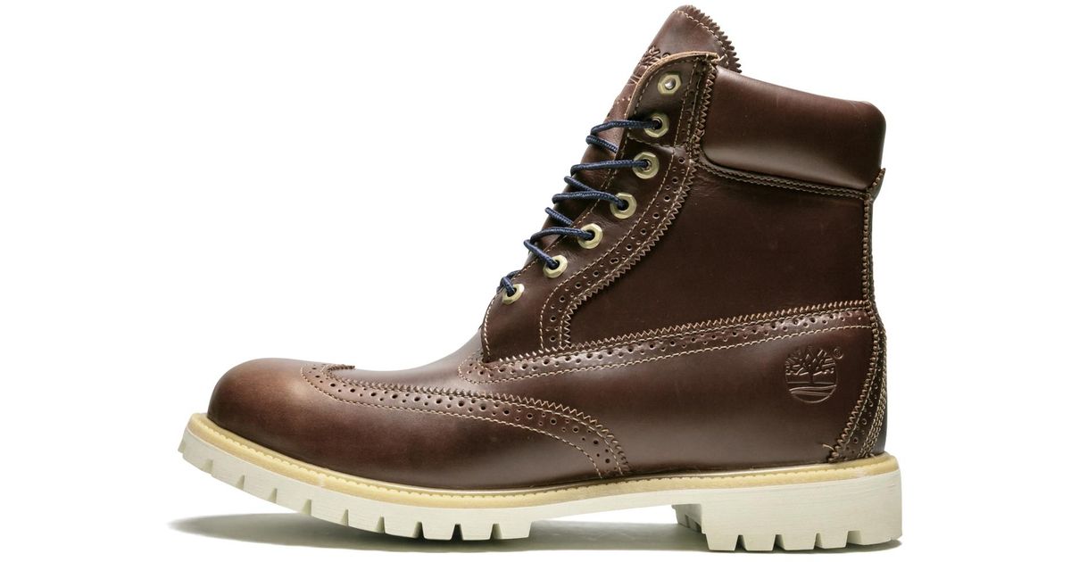 wingtip timberlands chestnut