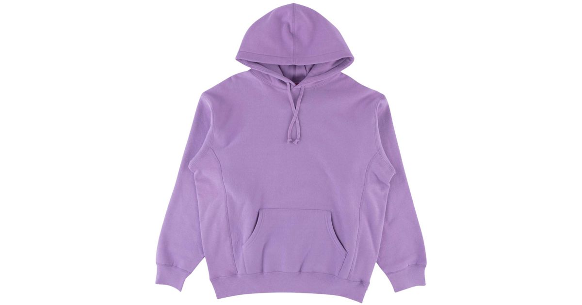 supreme studded hooded sweatshirt