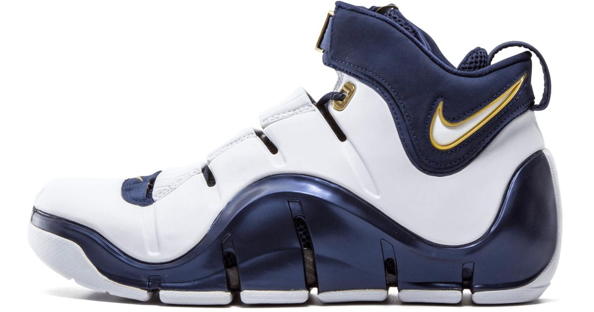 lebron white and blue