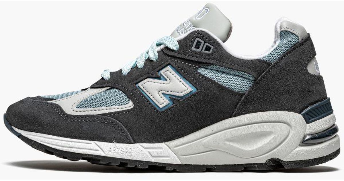 New Balance Rubber M990kt2 "kith" Shoes in Black for Men Lyst