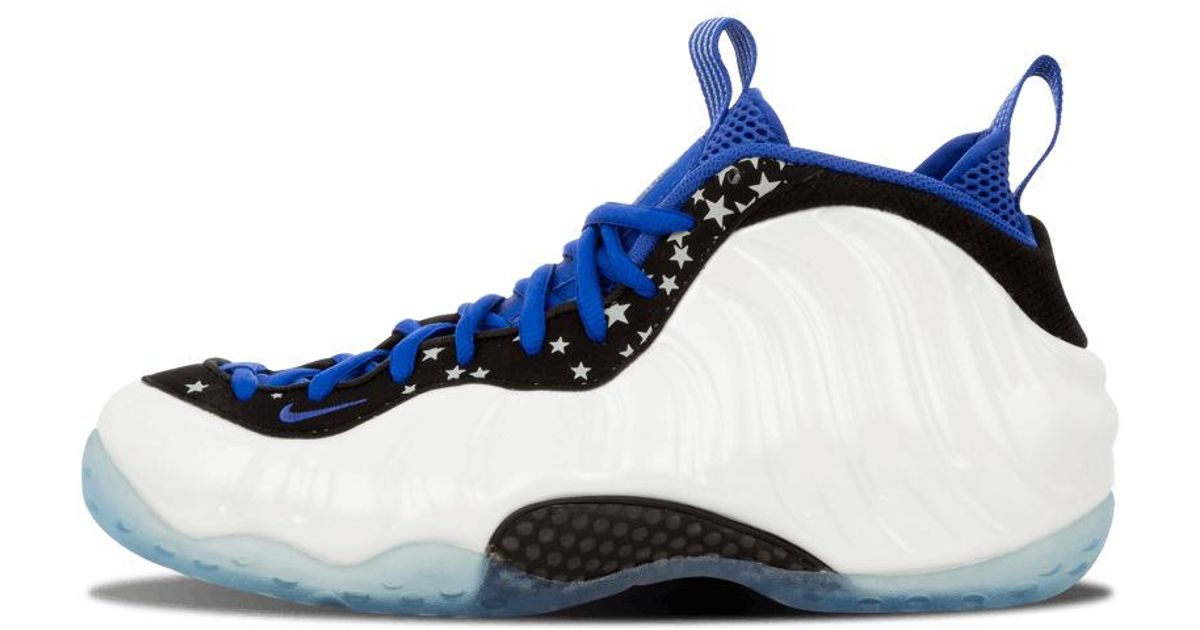 foamposite with stars