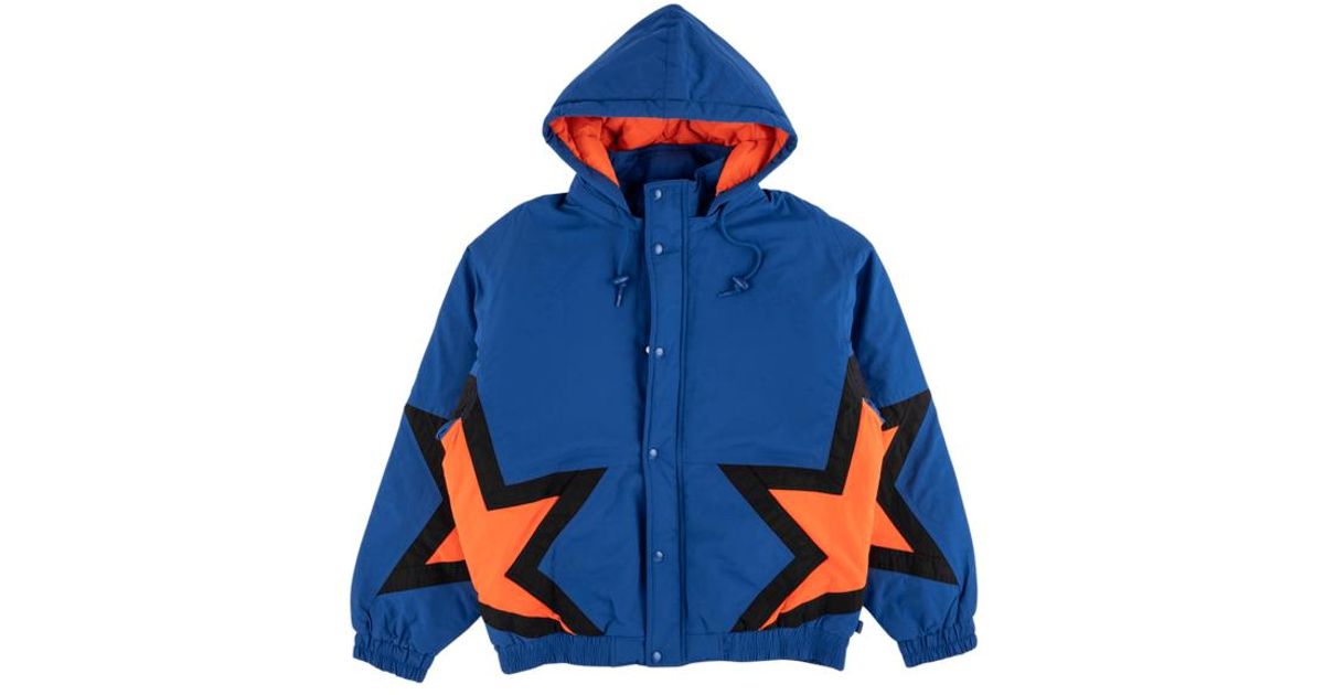 stars puffy jacket supreme
