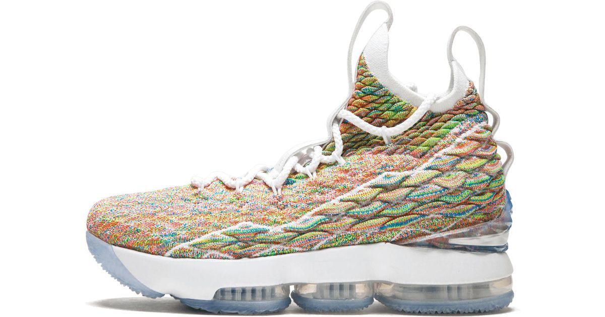 nike lebron 15 rosso