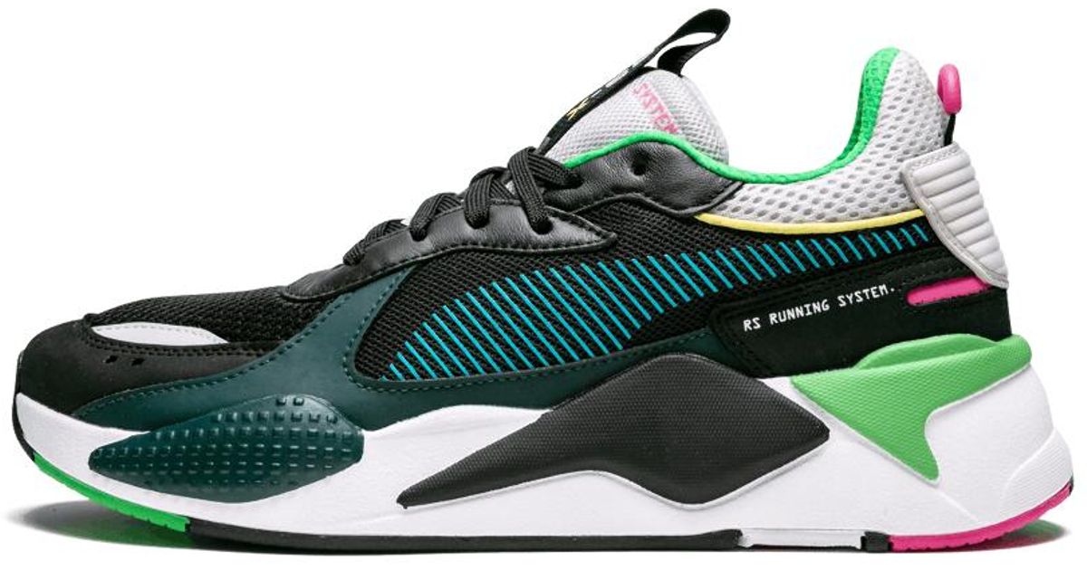 PUMA Rs-x Toys Black/blue Atoll for men PUMA Rs-x Toys Black/blue Atoll for men