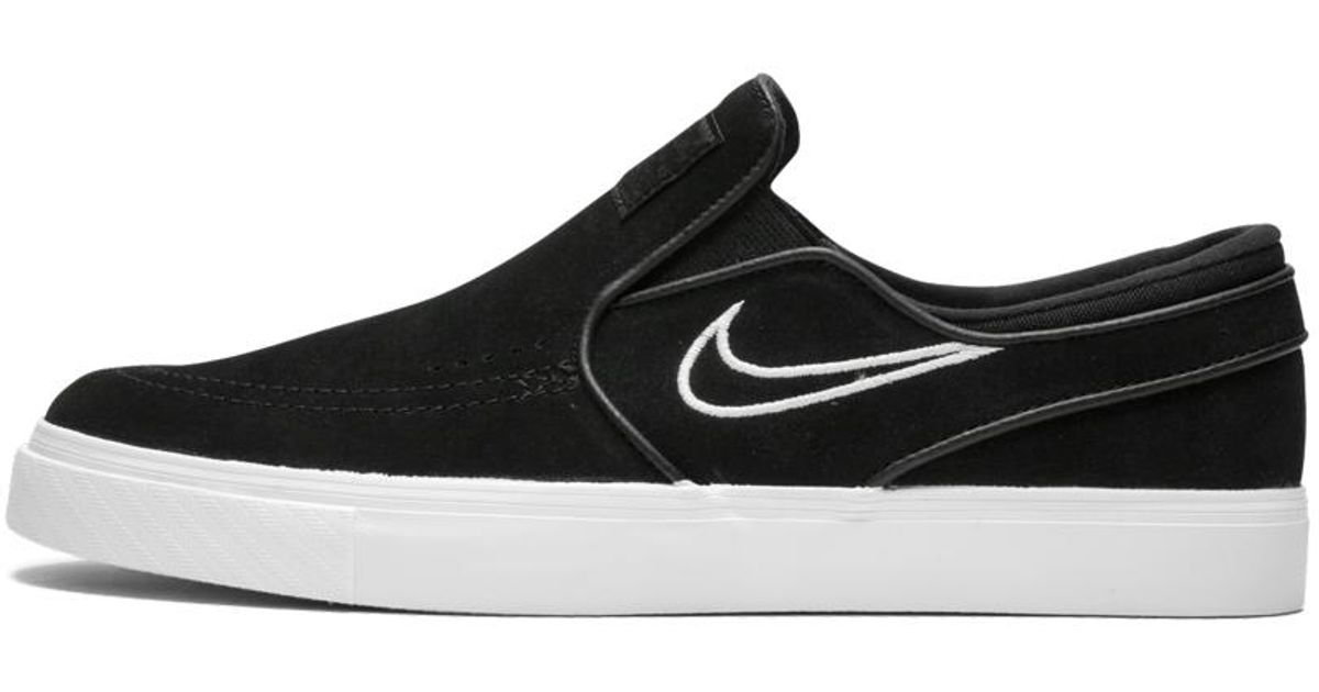 Nike Zoom Stefan Janoski Slip Shoes - Size 11 in Black for Men | Lyst