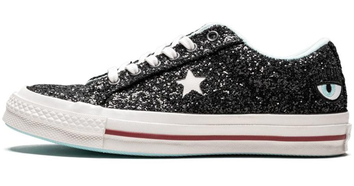 converse chiara ferragni one star