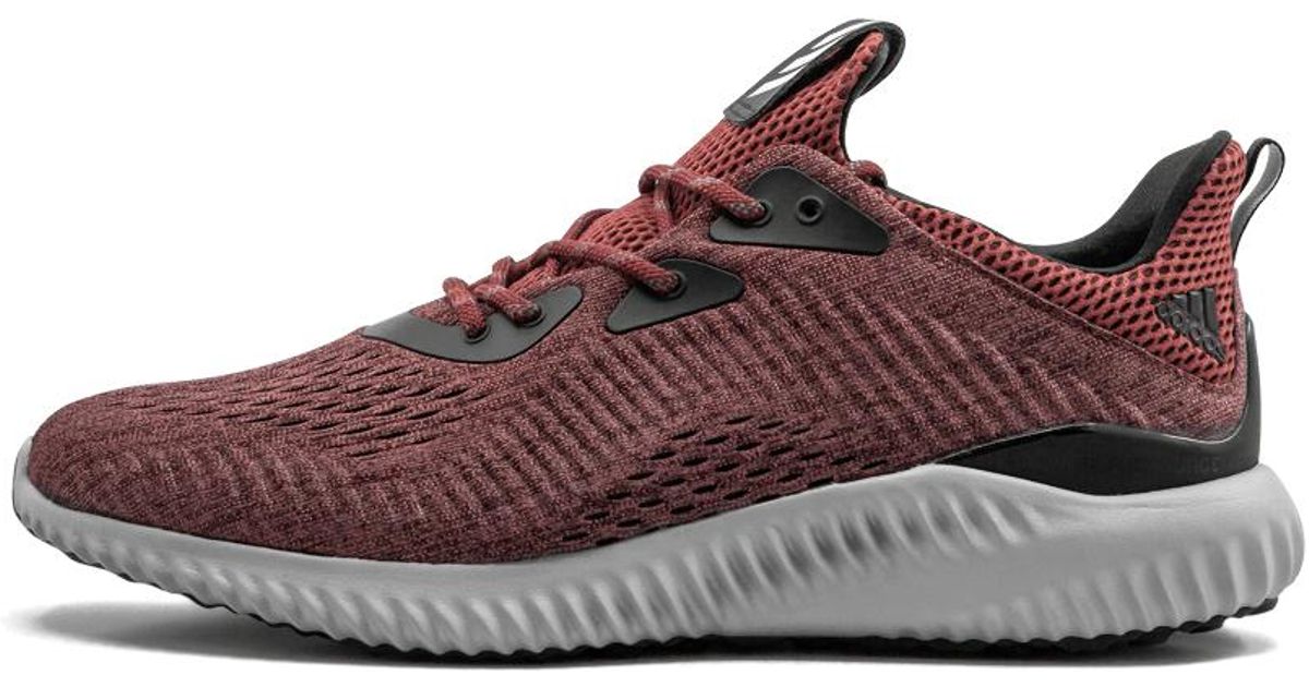 alphabounce em red