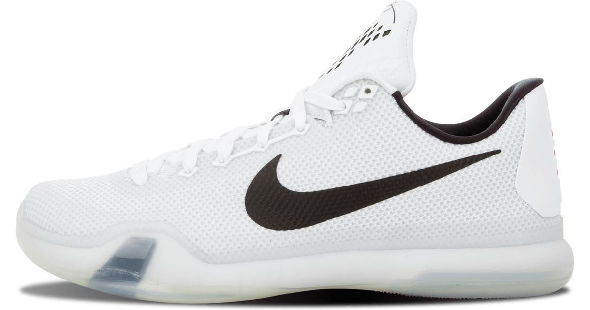 kobe 10 all white