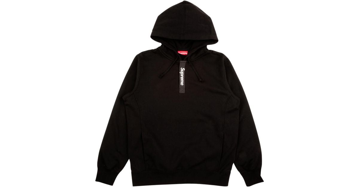 supreme contrast hoodie