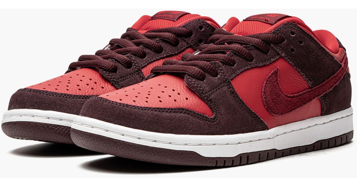 dunk low cherry