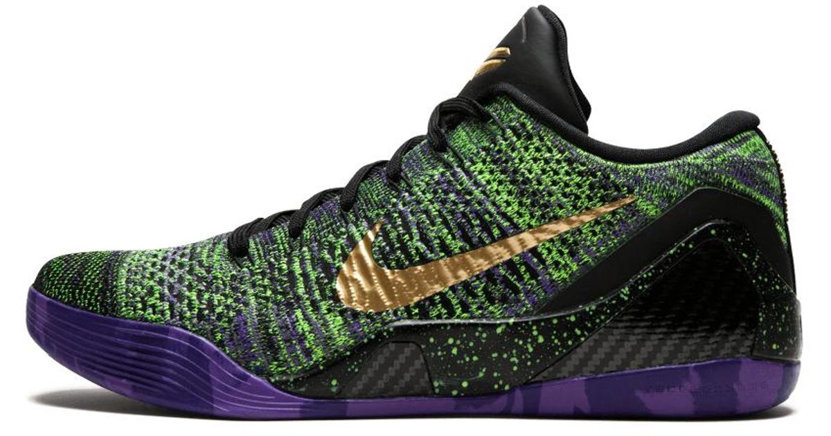 kobe ix elite black mamba