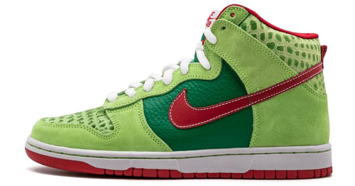 forest green dunk low