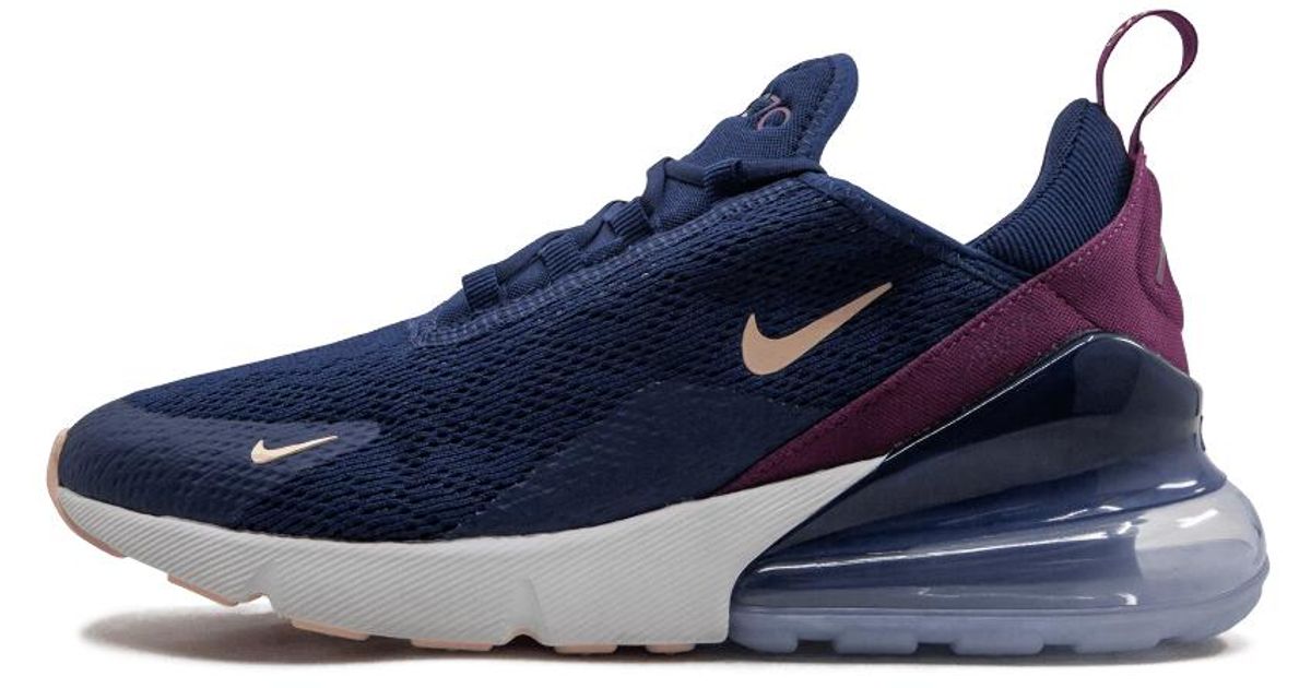 womens air max 270 blue