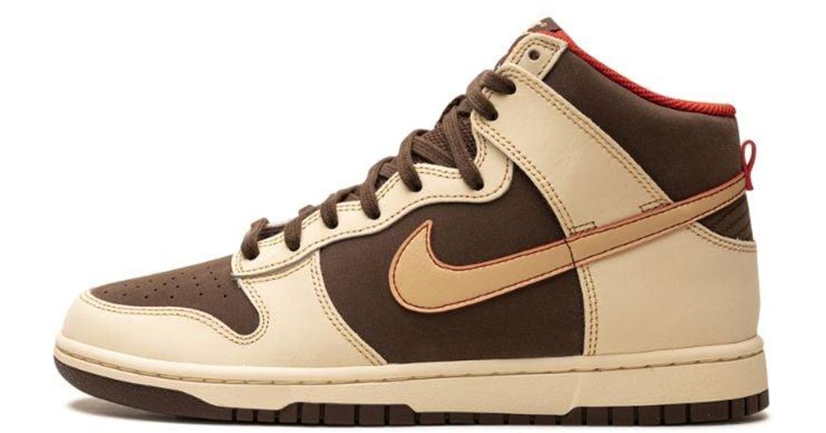 nike sb dunk high baroque brown release date