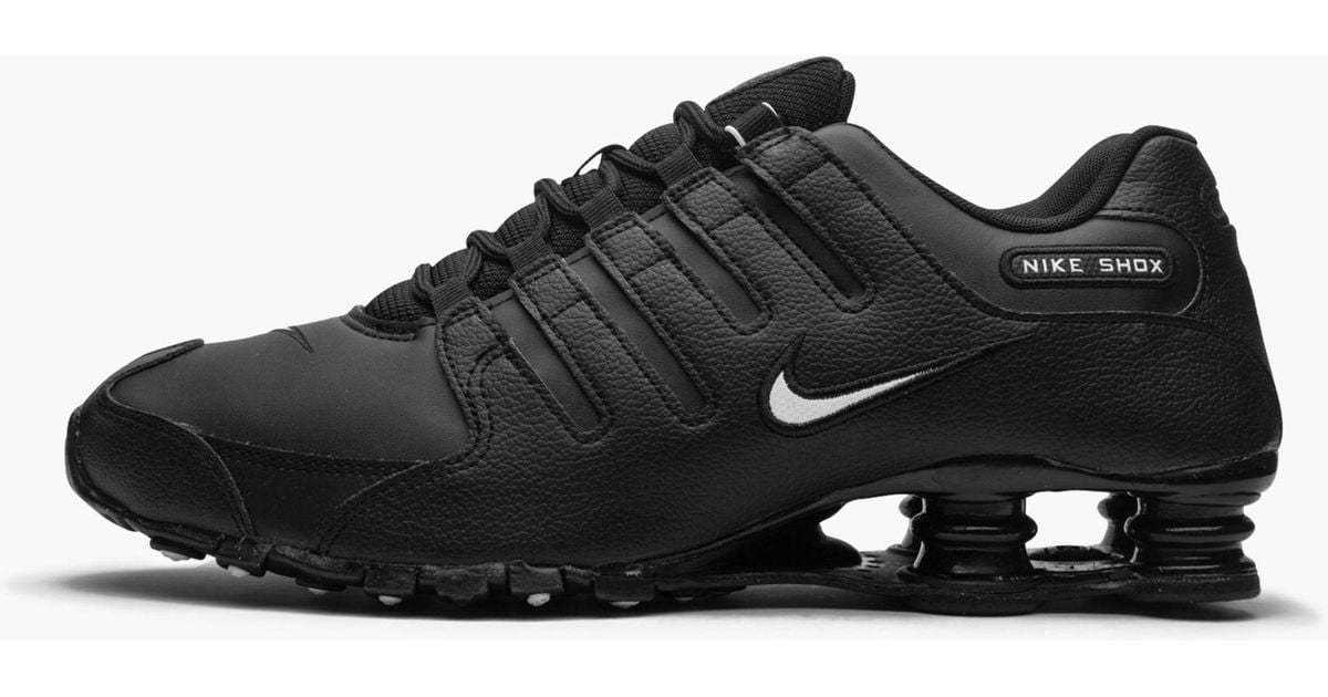 Nike Shox Nz Shoes in Black for Men | Lyst