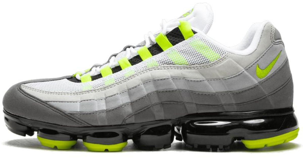 vapormax 95 neon