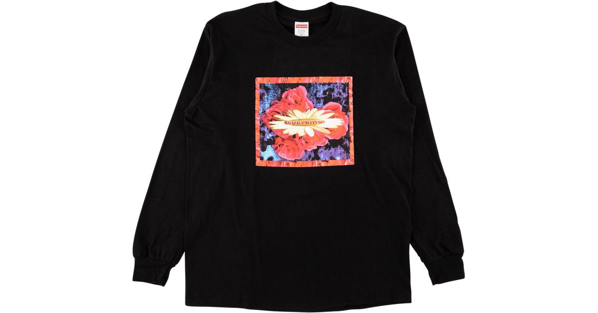 supreme bloom tee
