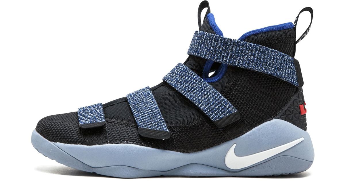 nike soldier 11 black