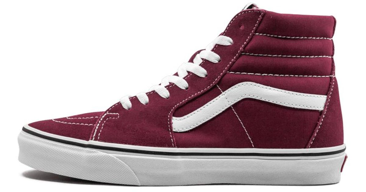 red vans size 4