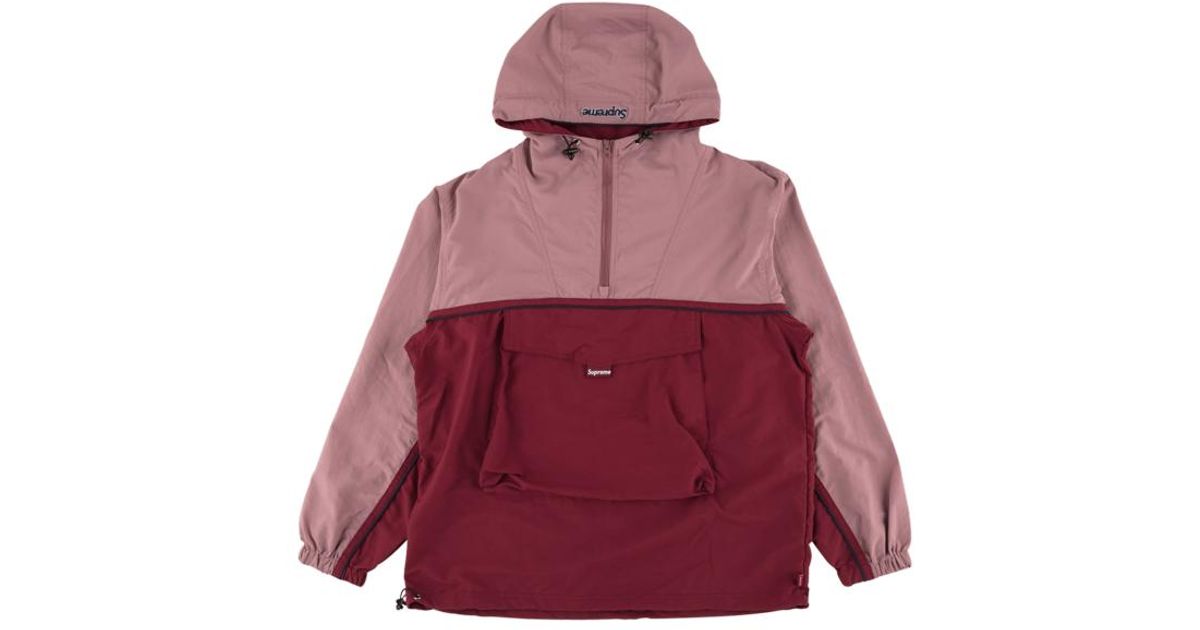 supreme anorak jacket
